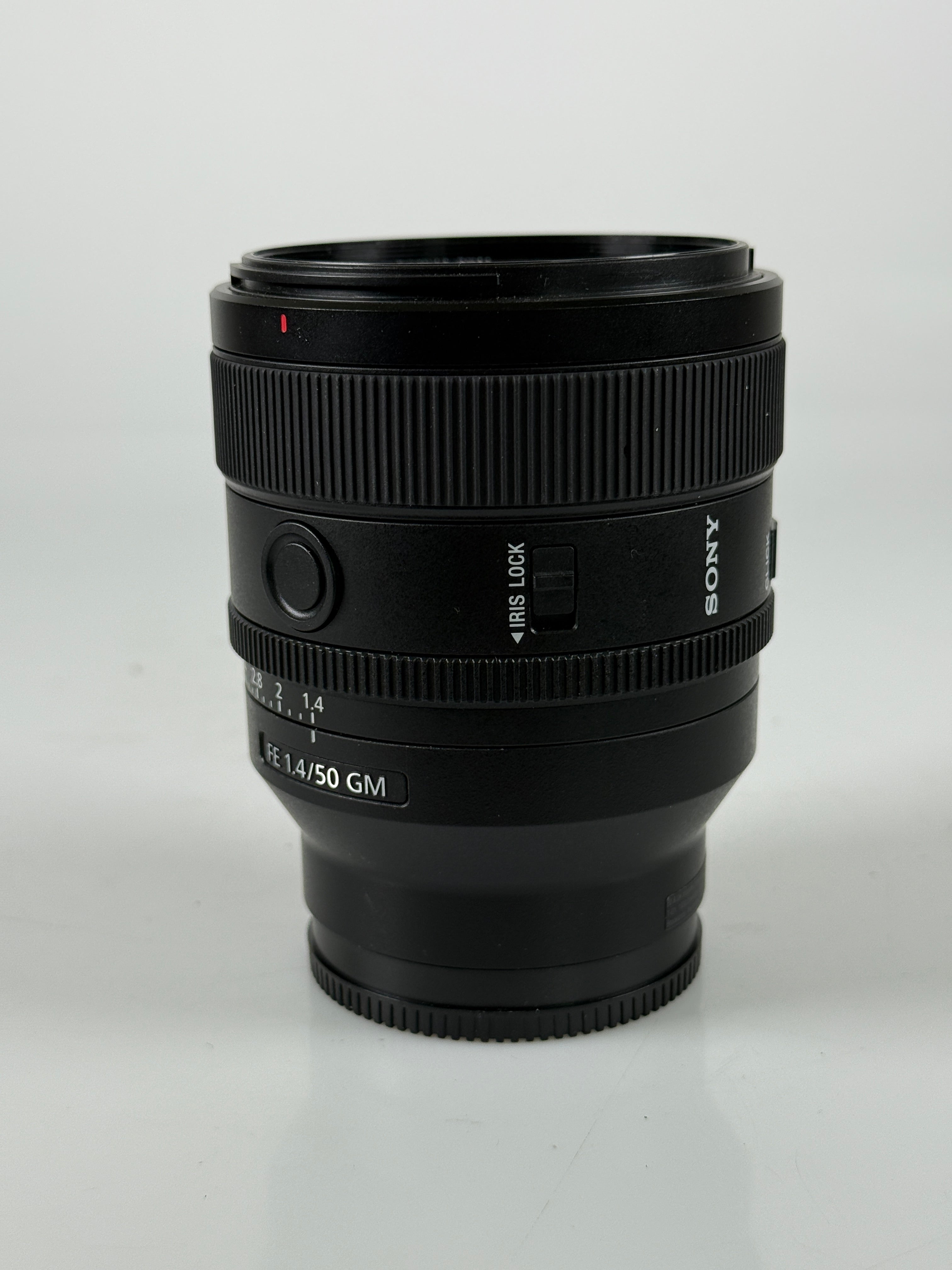 Sony FE 50mm f1.4 GM SEL50F14GM lens – Cardinal Camera Used