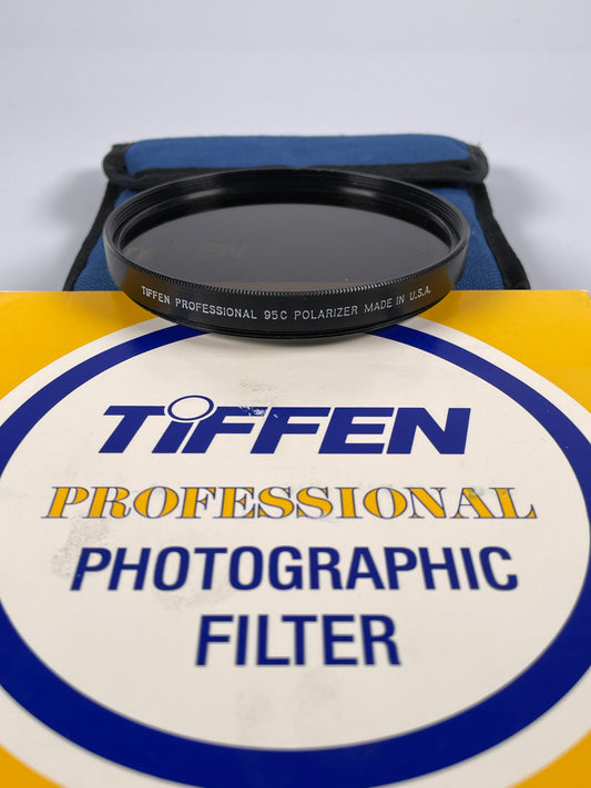 Tiffen Professional 95C 95mm Polarizer lens filter