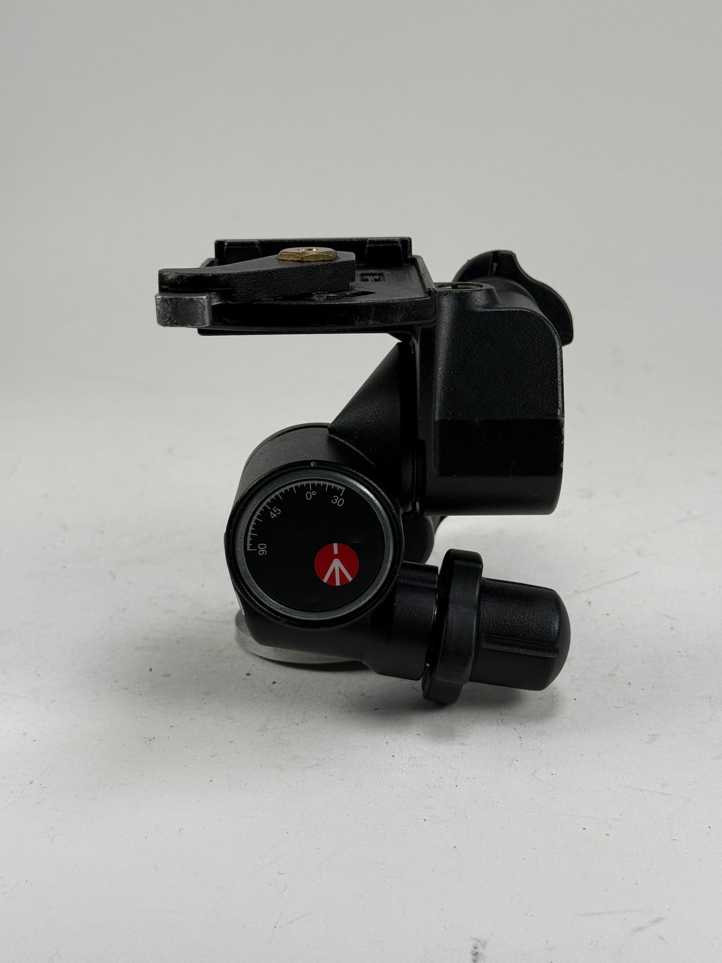 Manfrotto 410 Geared Head (3275) Video Camera Tripod Head Micro Adjustments