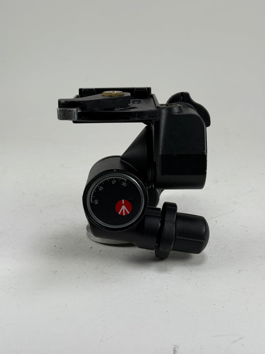 Manfrotto 410 Geared Head (3275) Video Camera Tripod Head Micro Adjustments