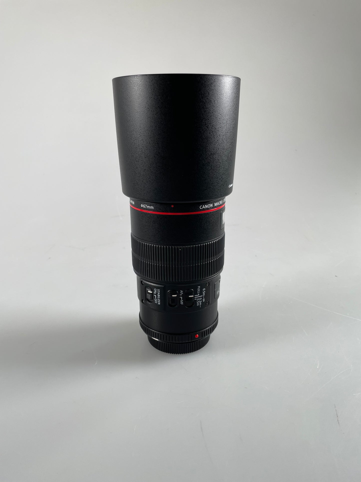 Canon EF 100mm f2.8 L Macro IS USM DSLR Camera Lens