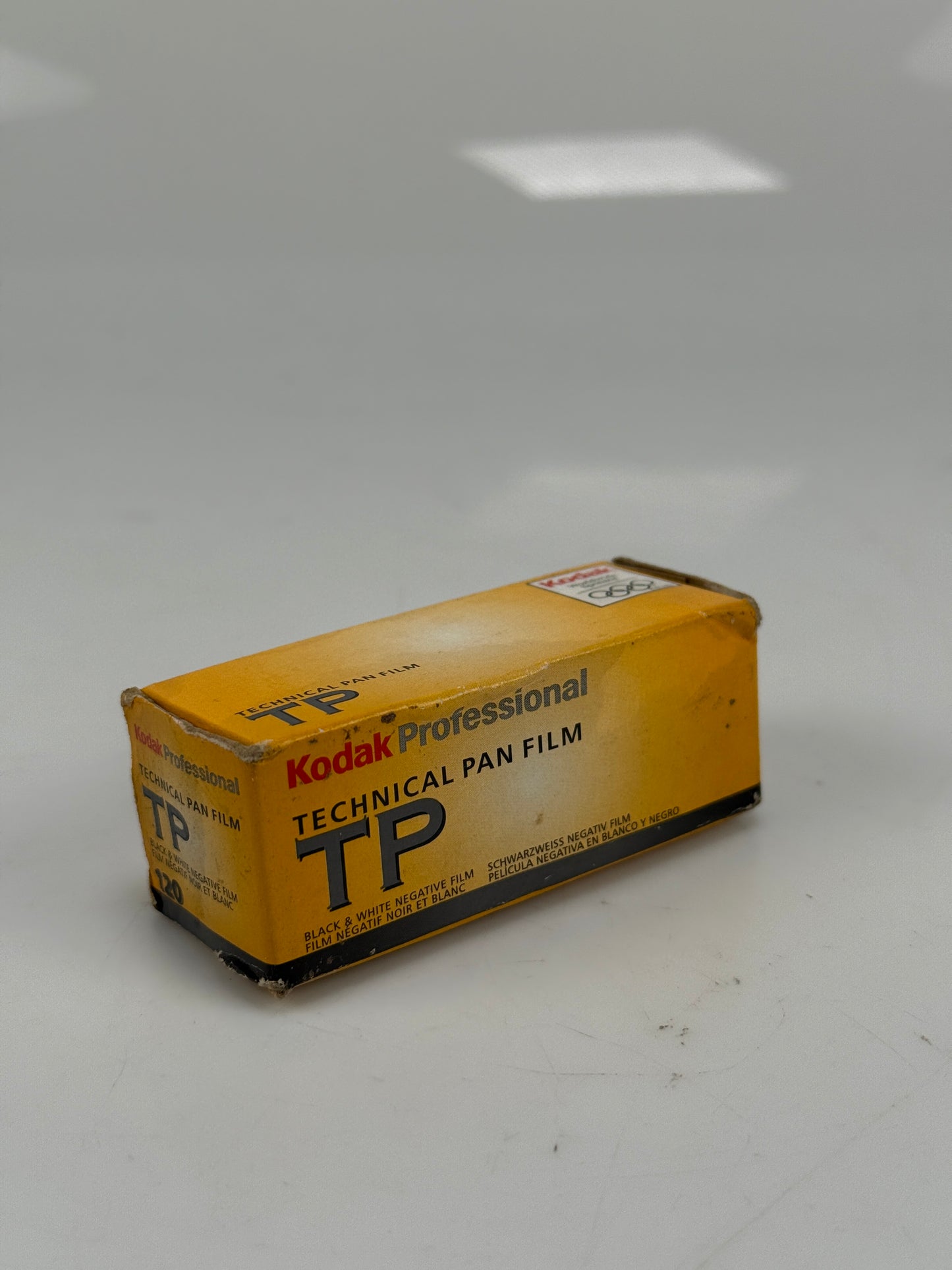 Kodak technical pan 120 roll b&w black and white film