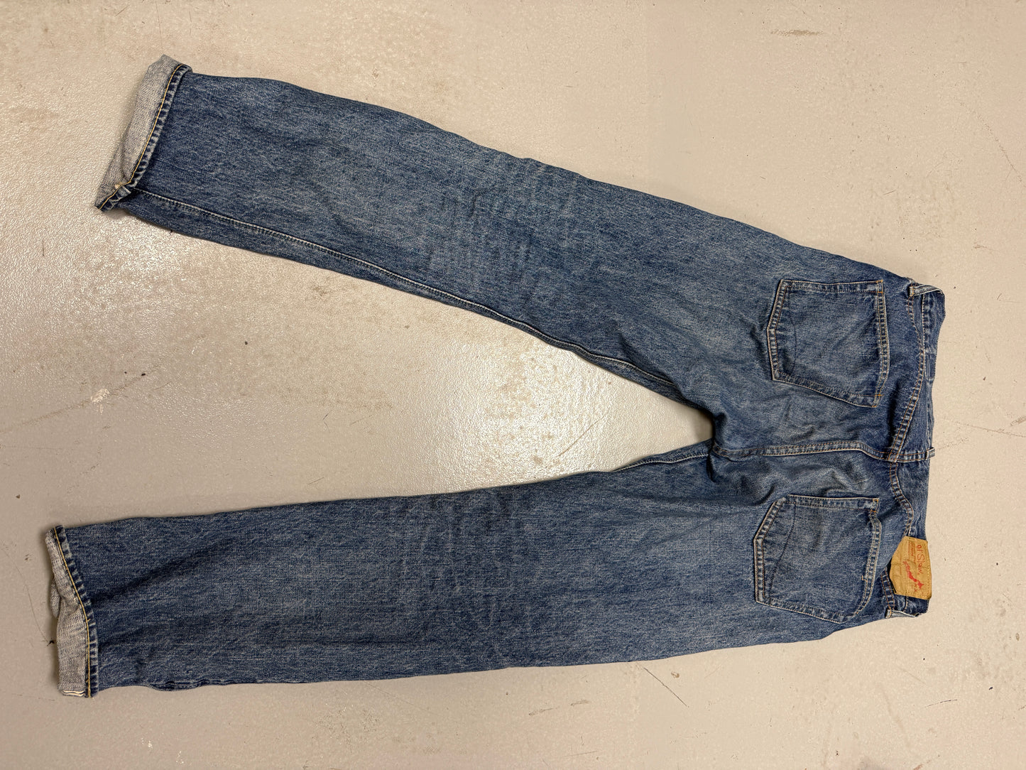 OrSlow Selvedge Denim 107 Jeans Size 3 Japan Medium