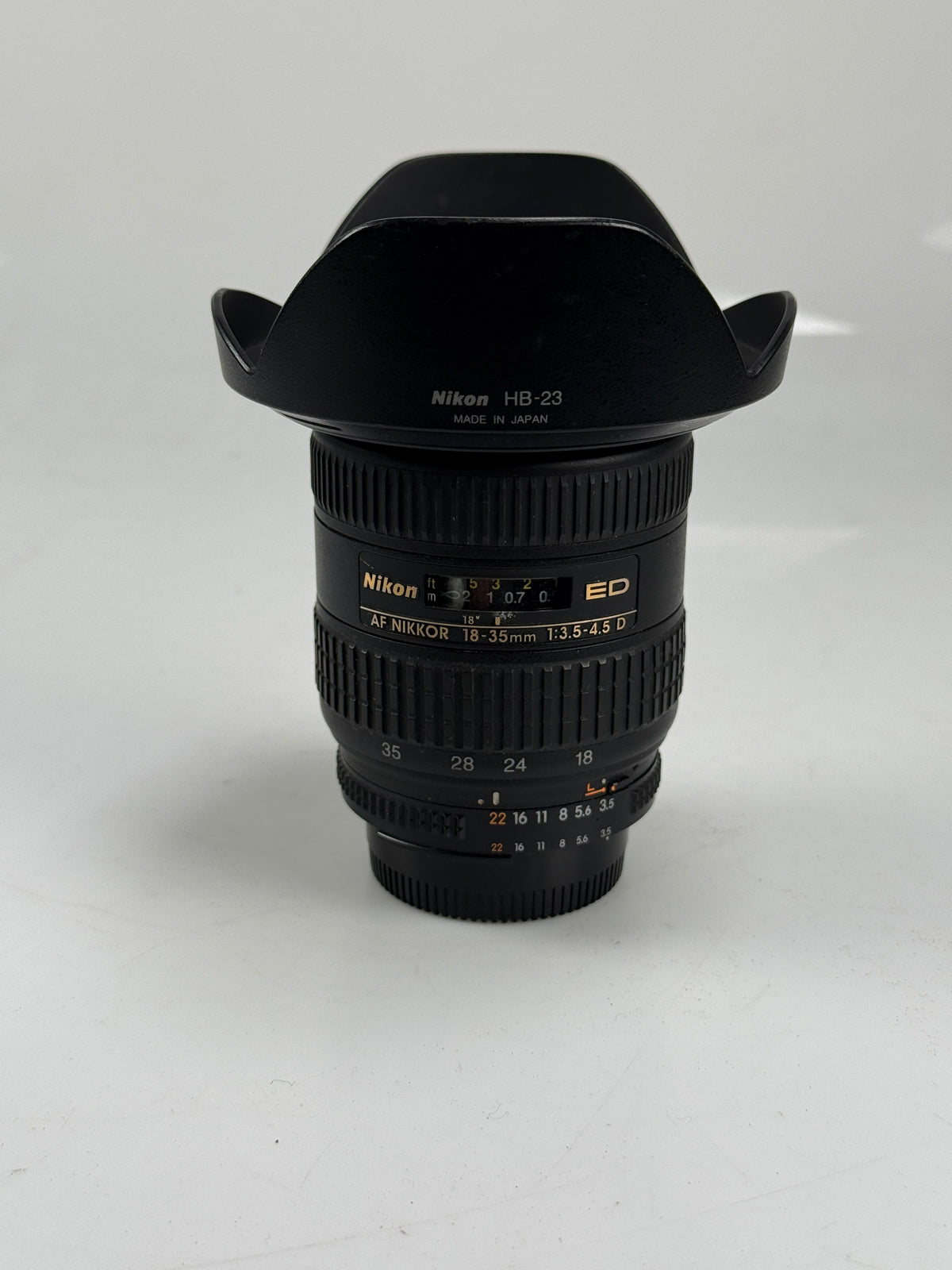Nikon Nikkor AF 18-35mm f3.5-4.5 D ED IF ASPH Lens