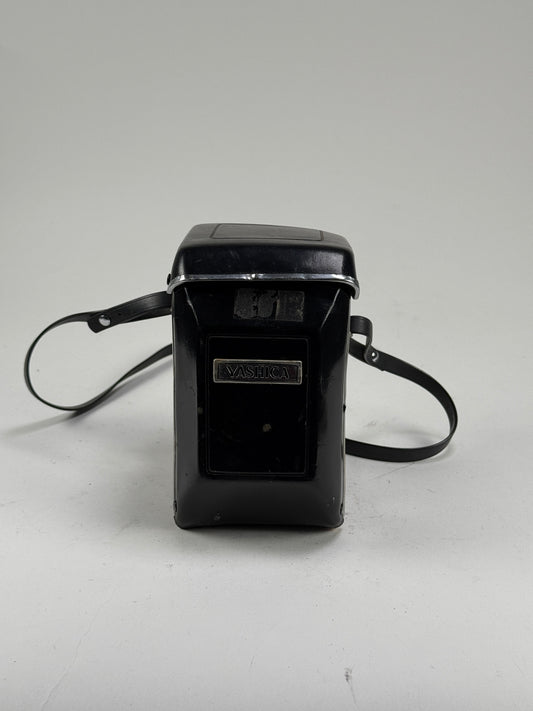 Yashica Mat 124G TLR Camera Leather Case black