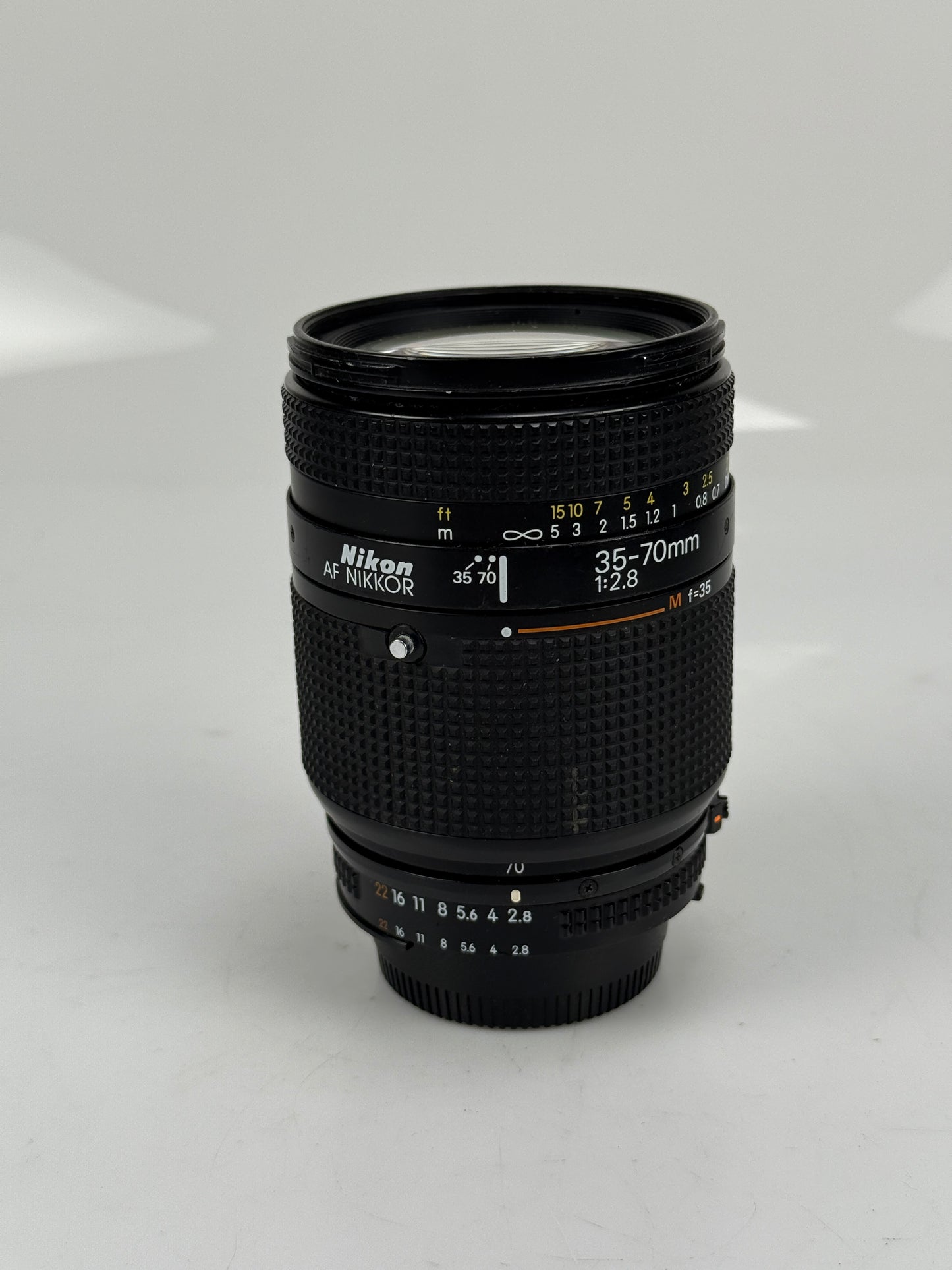Nikon Nikkor AF 35-70mm f2.8 Lens 35-70/2.8