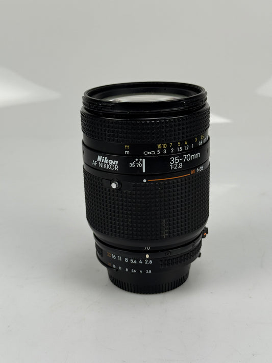 Nikon Nikkor AF 35-70mm f2.8 Lens 35-70/2.8