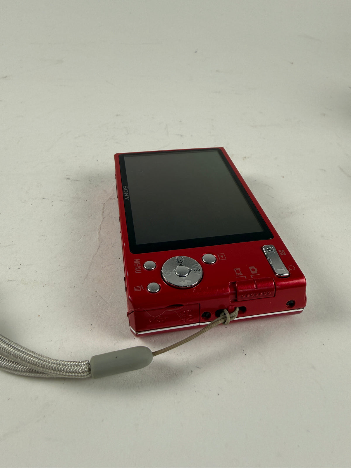 Sony Cyber-Shot DSC-W330 Digital Camera red w/ Battery