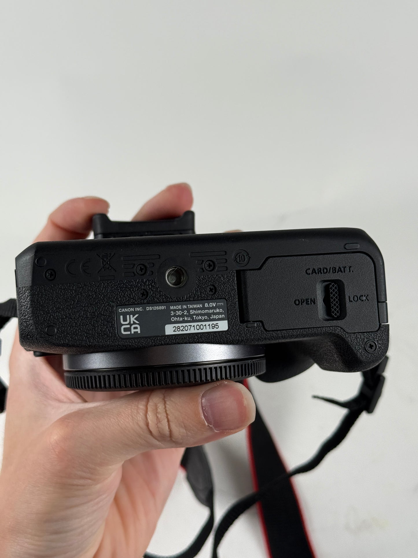 Canon EOS R100 Mirrorless Digital Camera Body