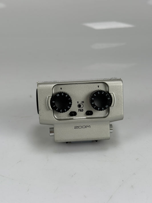 Zoom EXH-6 XLR/TRS 2-Ch Mic/Line Input Capsule for Zoom H5, H6, U-44, F1, & F8n