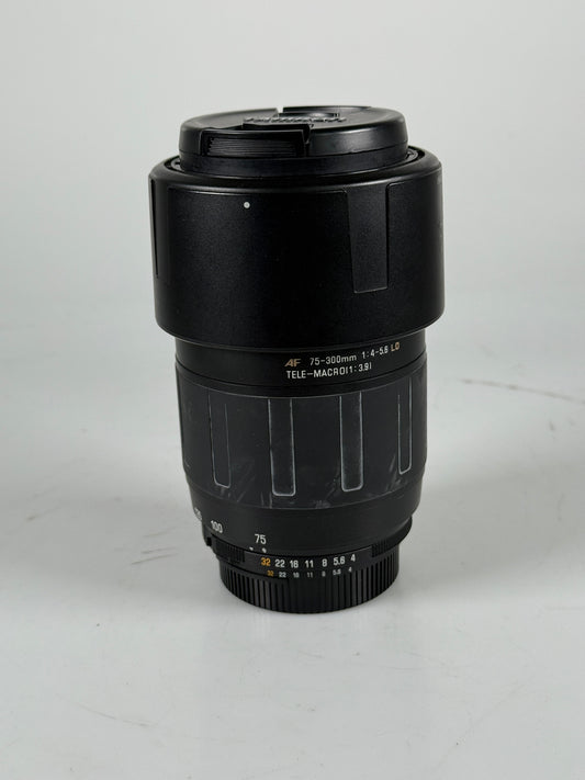 Tamron 75-300mm f4.0-5.6 LD Macro AF Zoom Lens for Nikon AF 672D