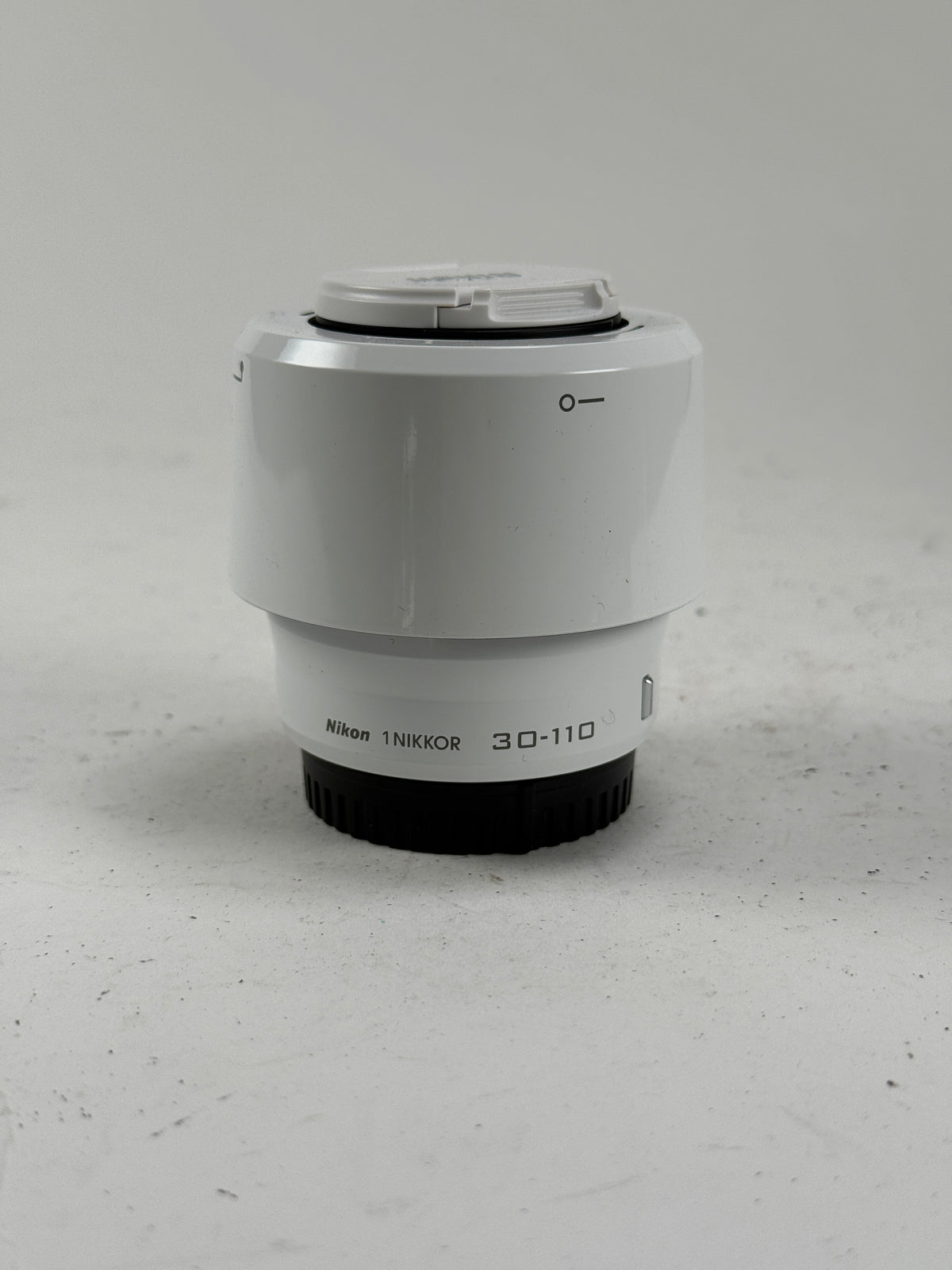 Nikon 1 Nikkor 30-110mm f3.8-5.6 VR ED IF Lens white