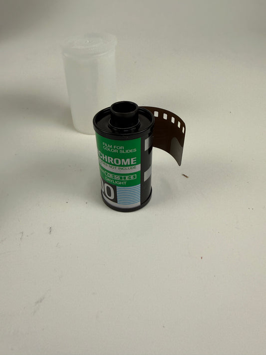 Fuji Fujichrome 400 RH-36 ISO 400 36 Exp Film Color Slides