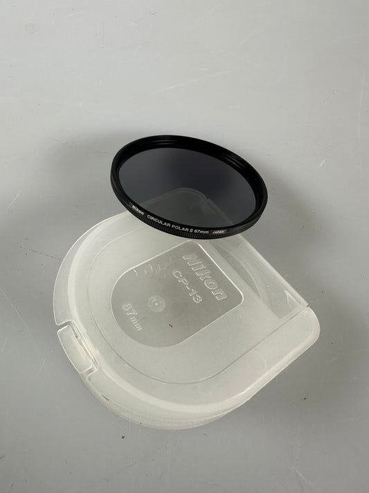 Nikon 67mm Circular Polarizing Polarizer II Filter