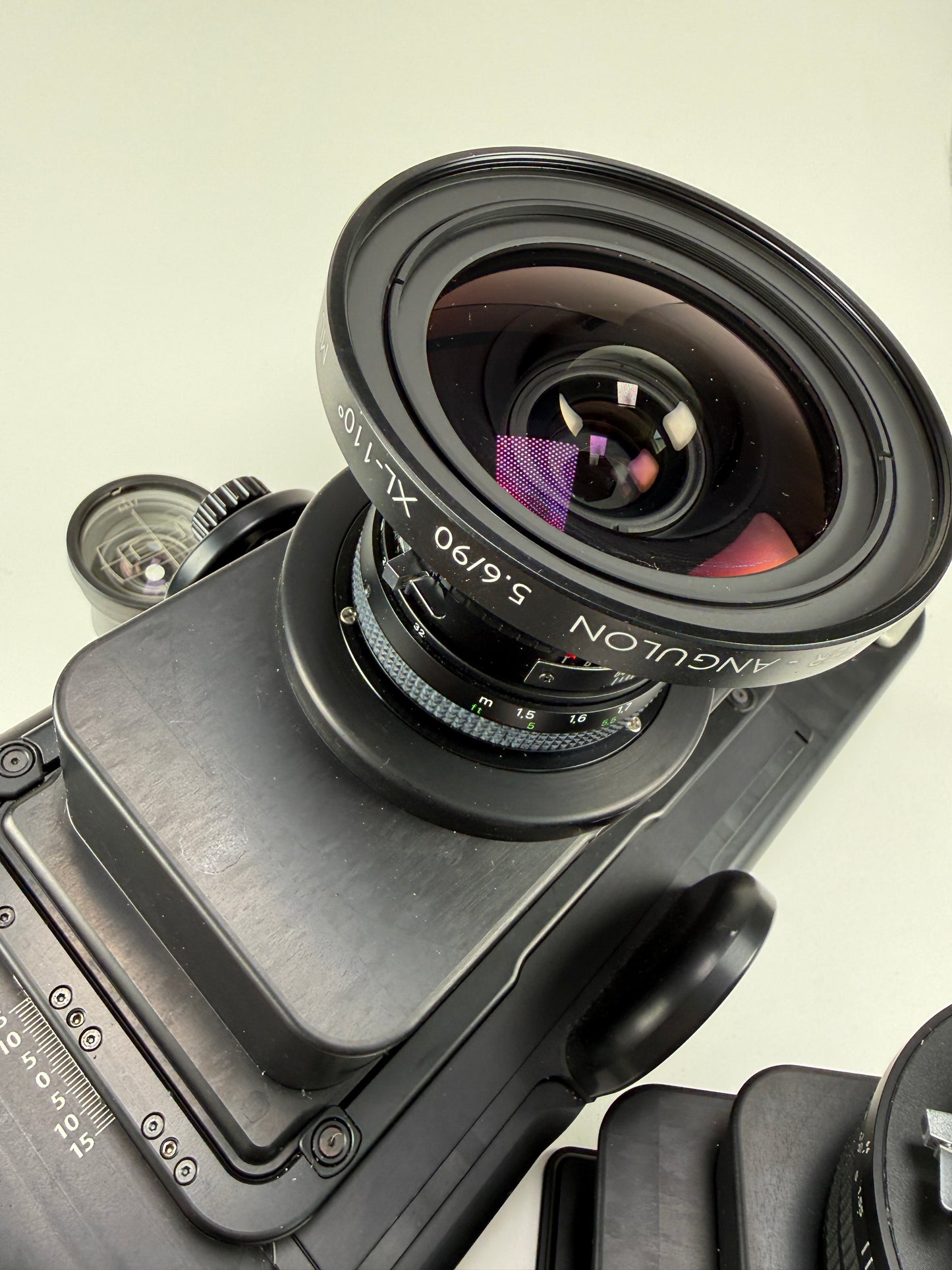 Seitz 6x17 digital camera kit w/ 90mm XL, 150mm APO lens, etc RARE