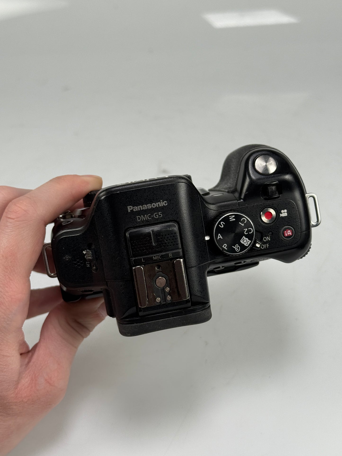 Panasonic Lumix DMC-G5 Mirrorless MFT Digital Camera Body