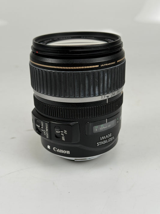 Canon EF-S 17-85mm f4-5.6 IS USM Macro Lens EFS