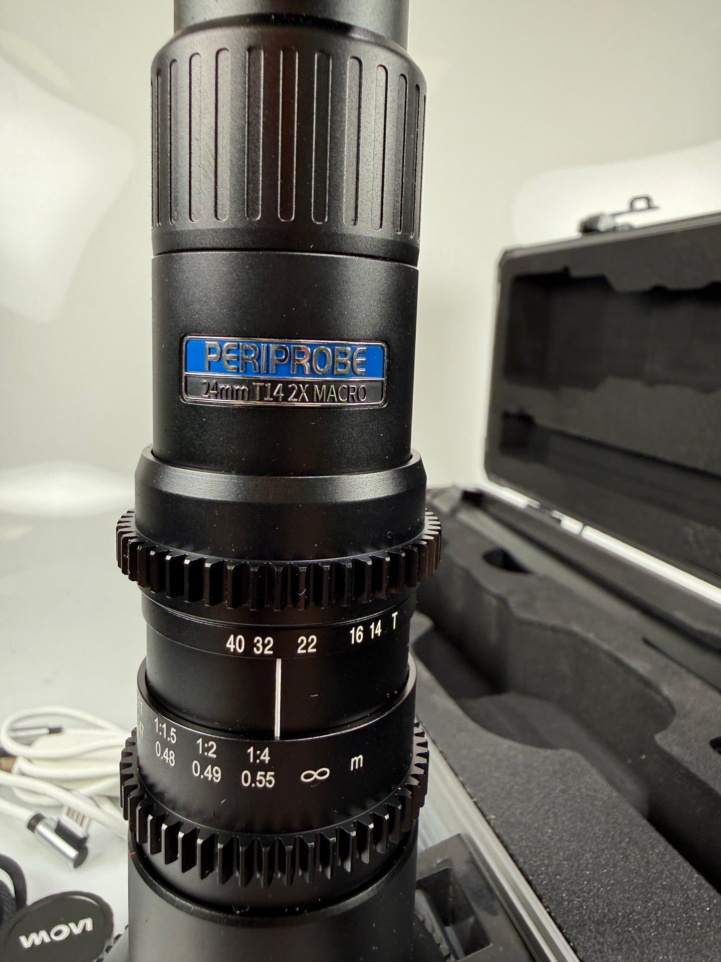 Venus Optics Laowa 24mm T14 2x PeriProbe for L-Mount