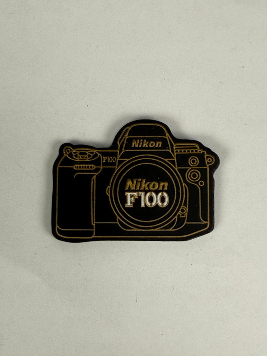 Nikon F100 Camera Magnet Promotional Item
