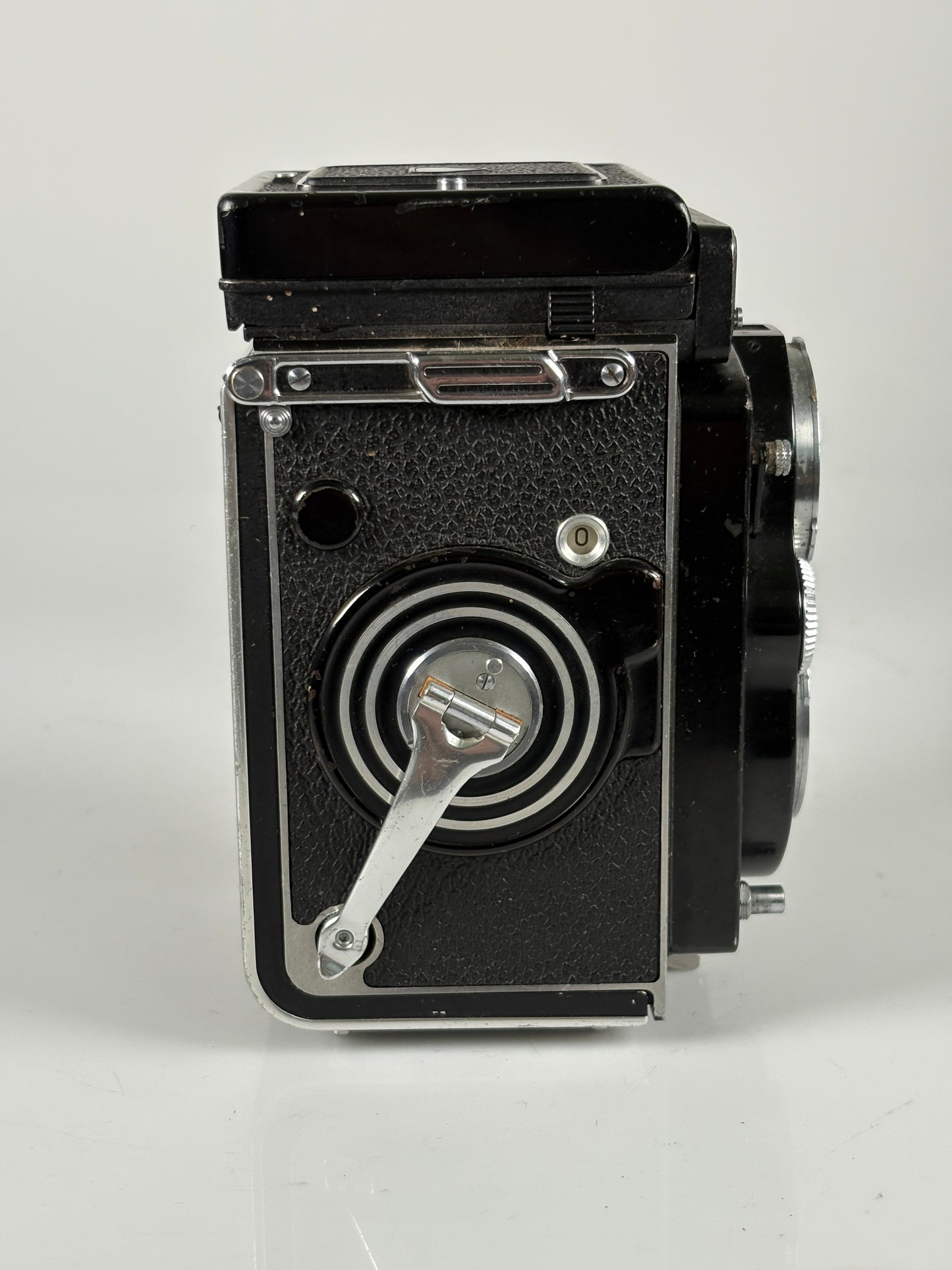 Rollei Rolleiflex 3.5F Planar 75mm F3.5 6x6 film camera TLR