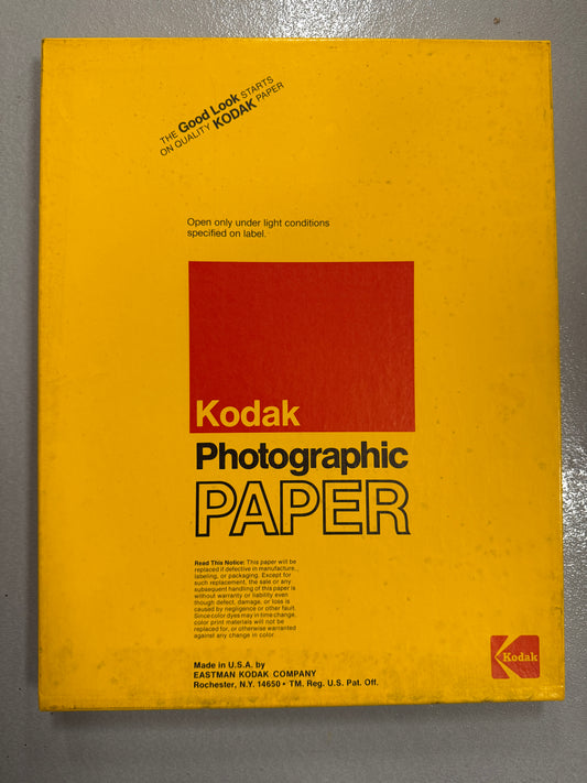 Kodak Medalist F2 Paper - 11x14, 50 sheets, SEALED single weight
