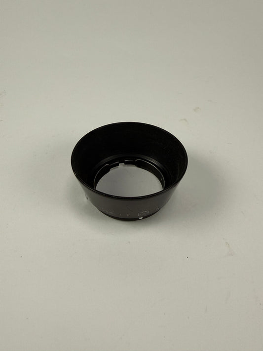 Nippon Kogaku Metal Lens Hood for Nikkor H 5cm F2 S Mount Rangefinder Pat Pend
