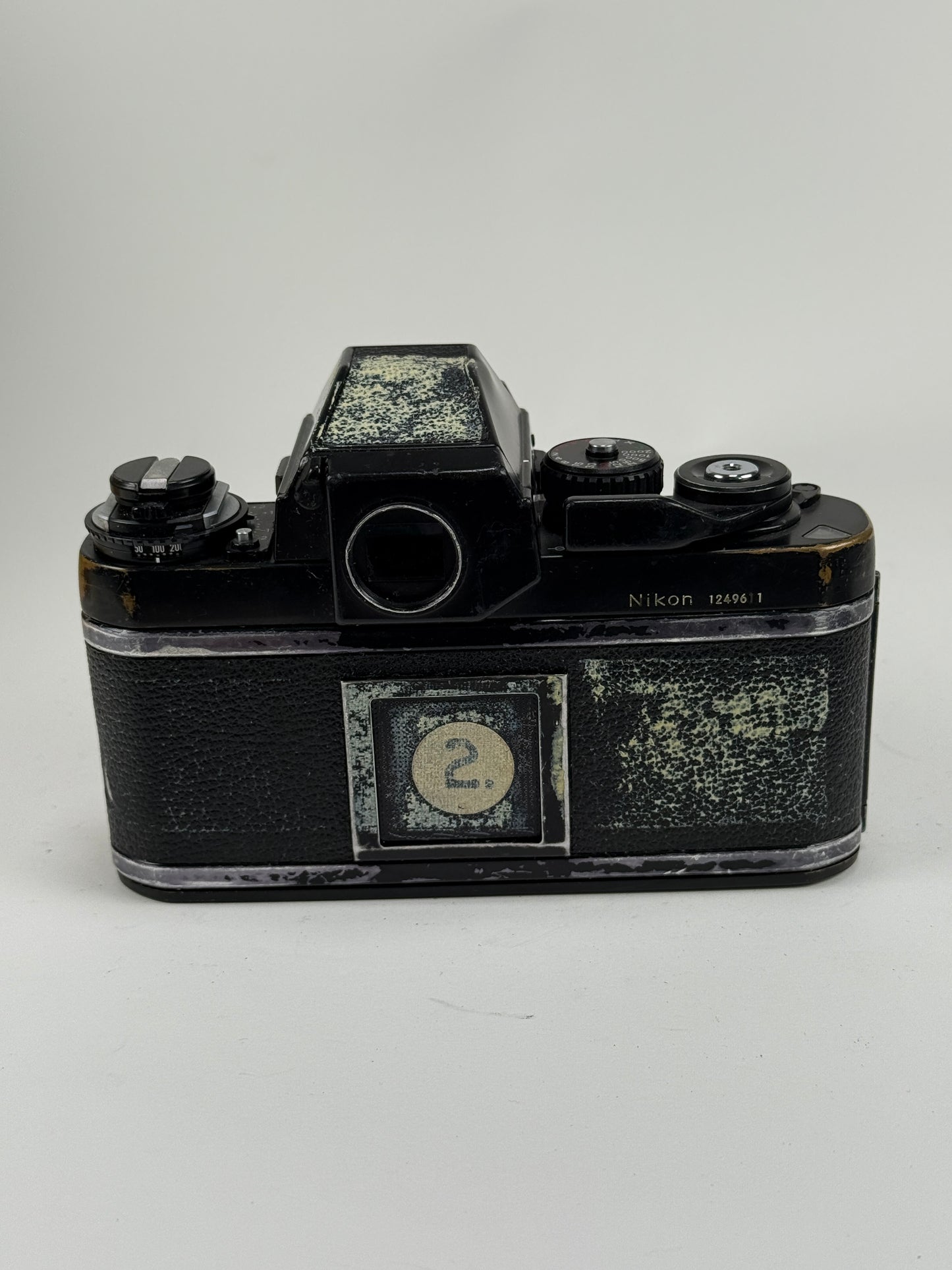 Nikon F3 35mm SLR film camera body - Heinz Kluetmeier