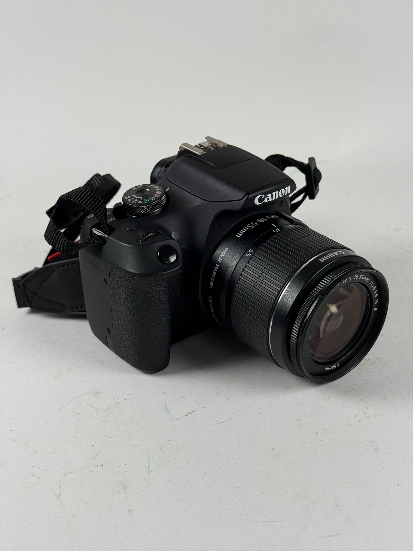 Canon EOD Rebel T7 24.1MP 18-55mm Lens DSLR Camera - Black kit