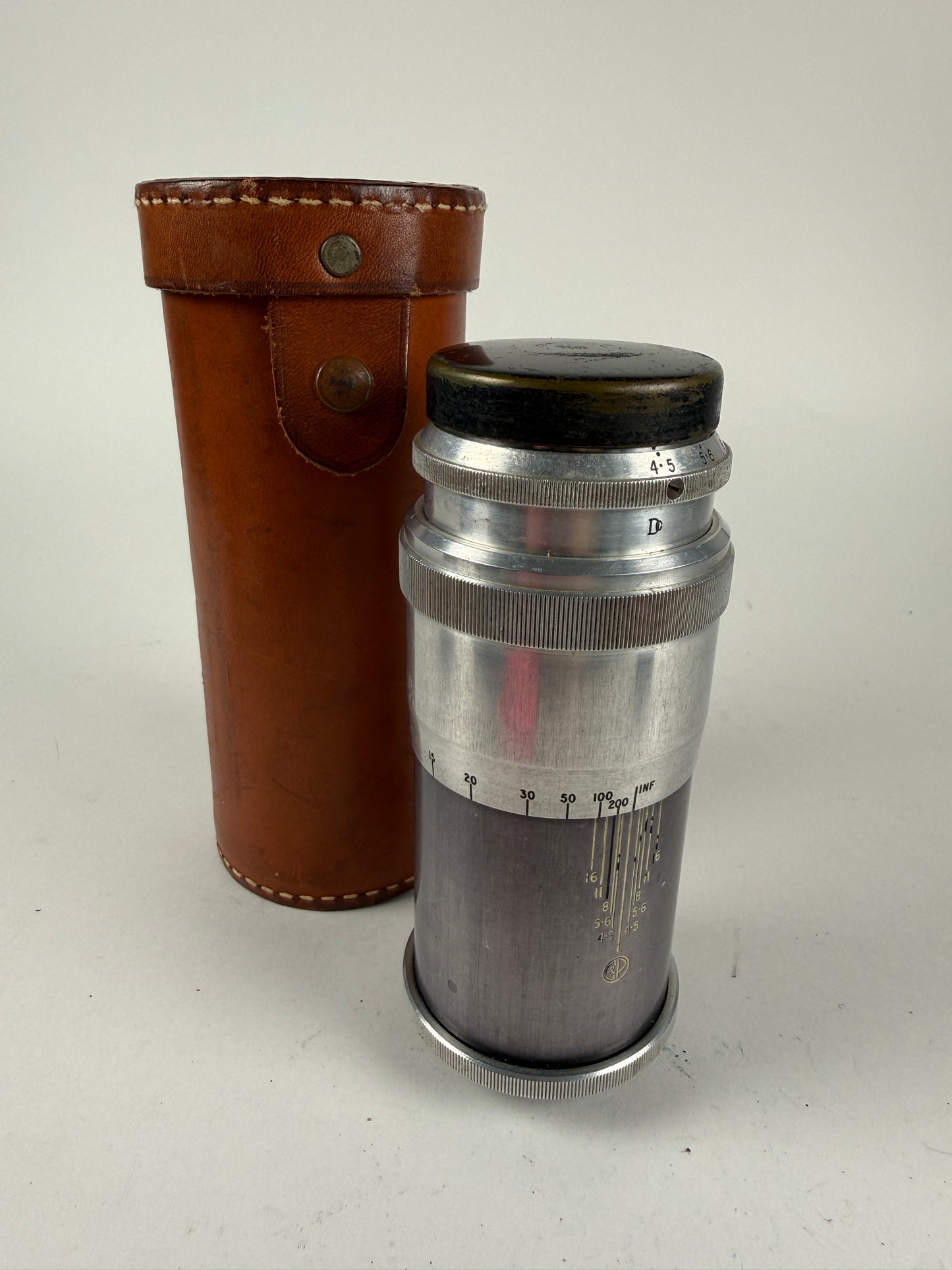 Dallmeyer Dalrac 135mm F4.5 Lens for Leica Screw Mount LTM