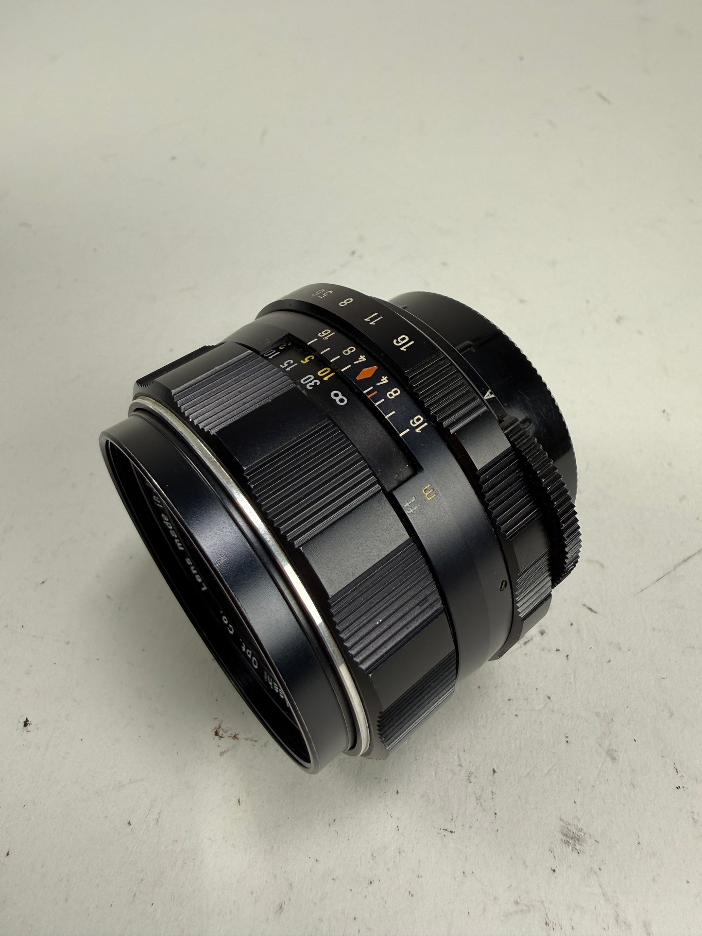 PENTAX SMC TAKUMAR 50mm F1.4 M42 lens Asahi