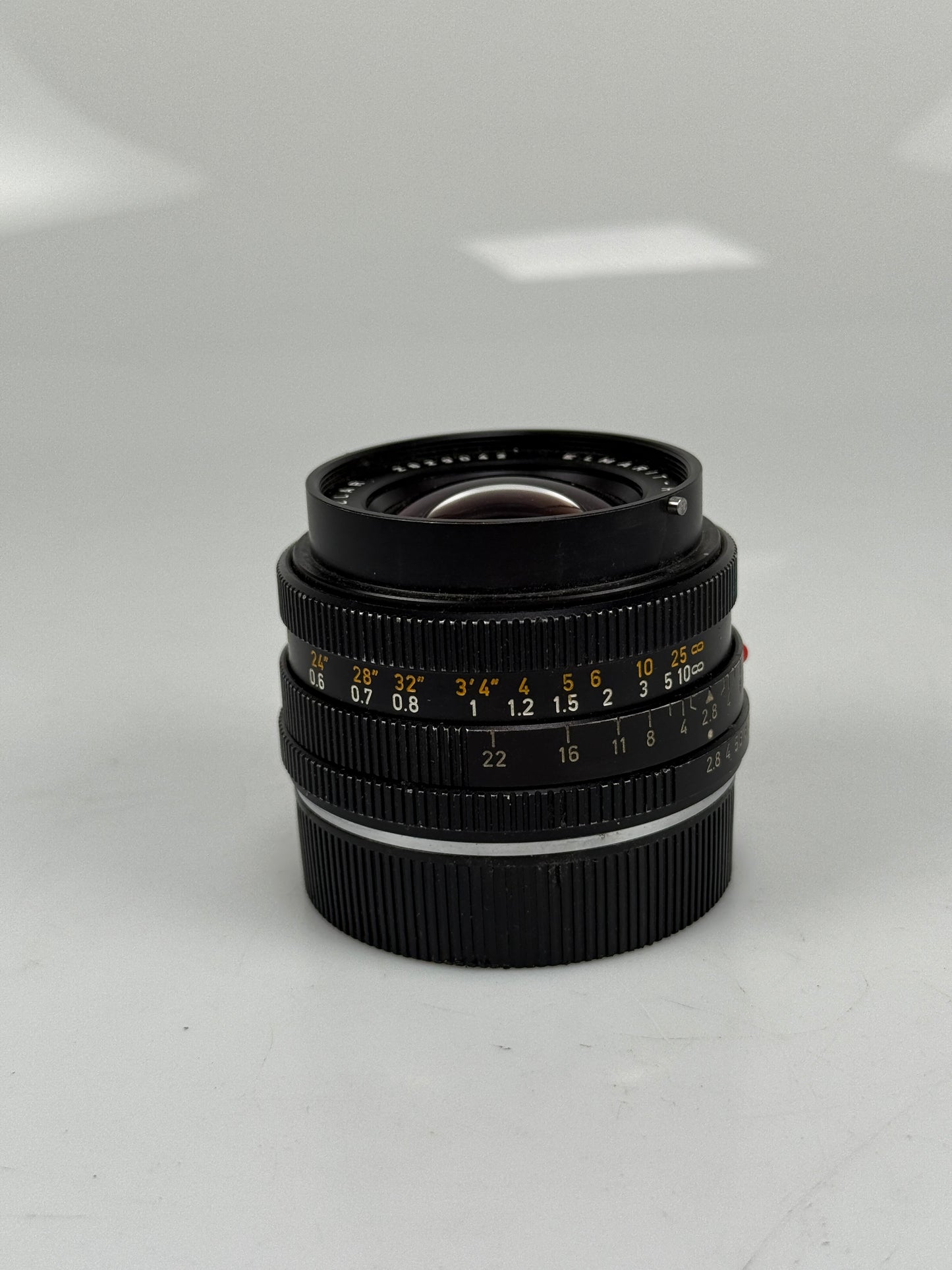 Leica Wetzlar ELMARIT-R 28mm F2.8 3 Cam R Mount Lens