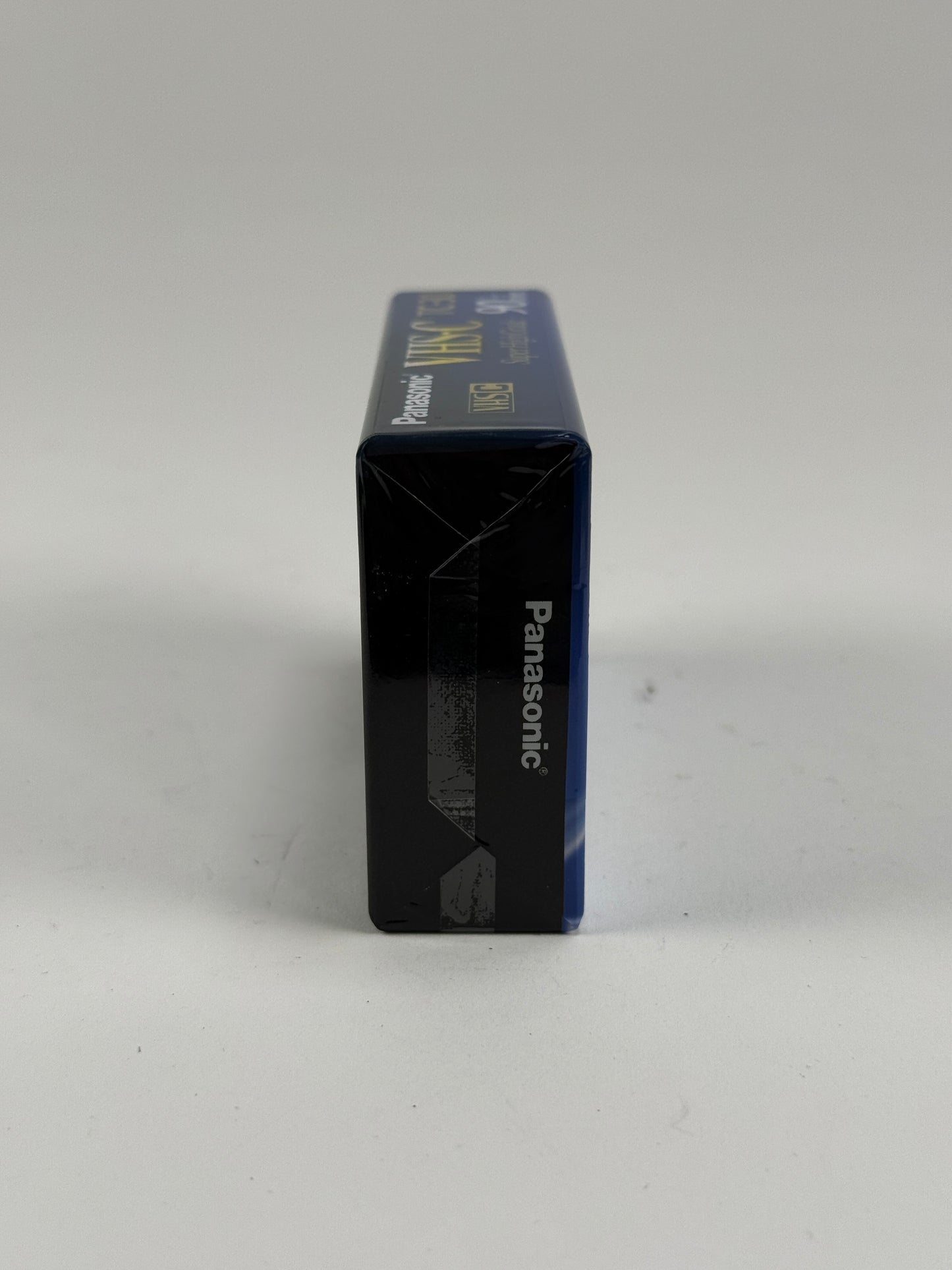 Lot of 2 Panasonic TC-30 VHS-C 90 Min Super High Grade Tapes