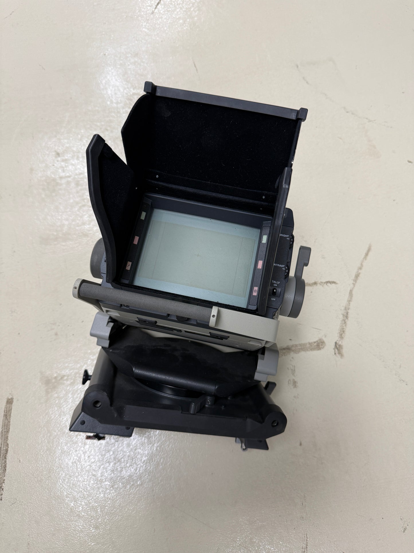 Sony HDVF-700A 7" Black & White HD Electronic Viewfinder