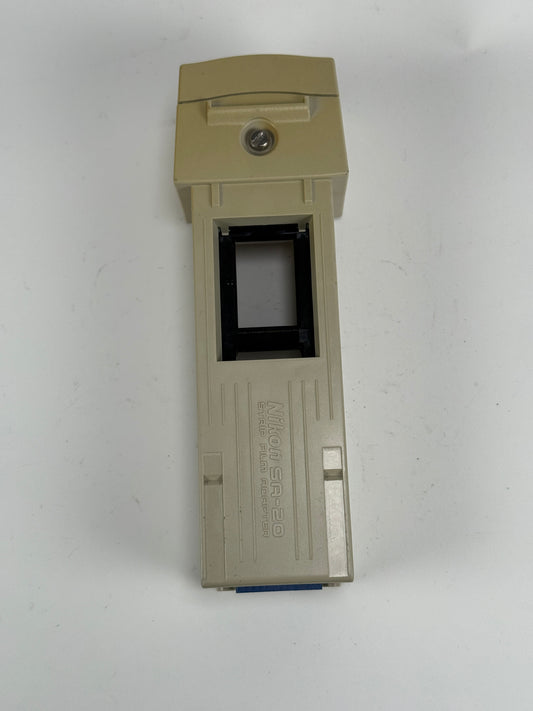 Nikon SA-20 Adapter Filmstrip Frame Holder for coolscan film scanner