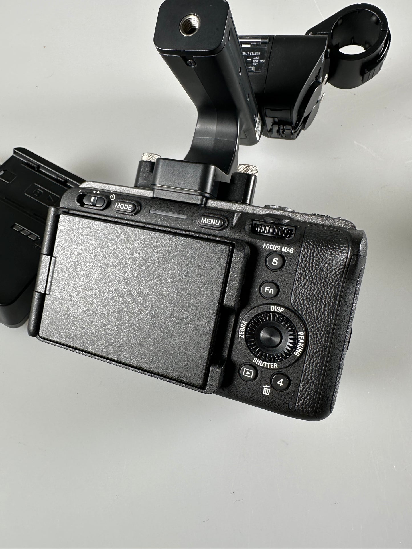 Sony FX2 Full-Frame Cinema Camera with XLR handle