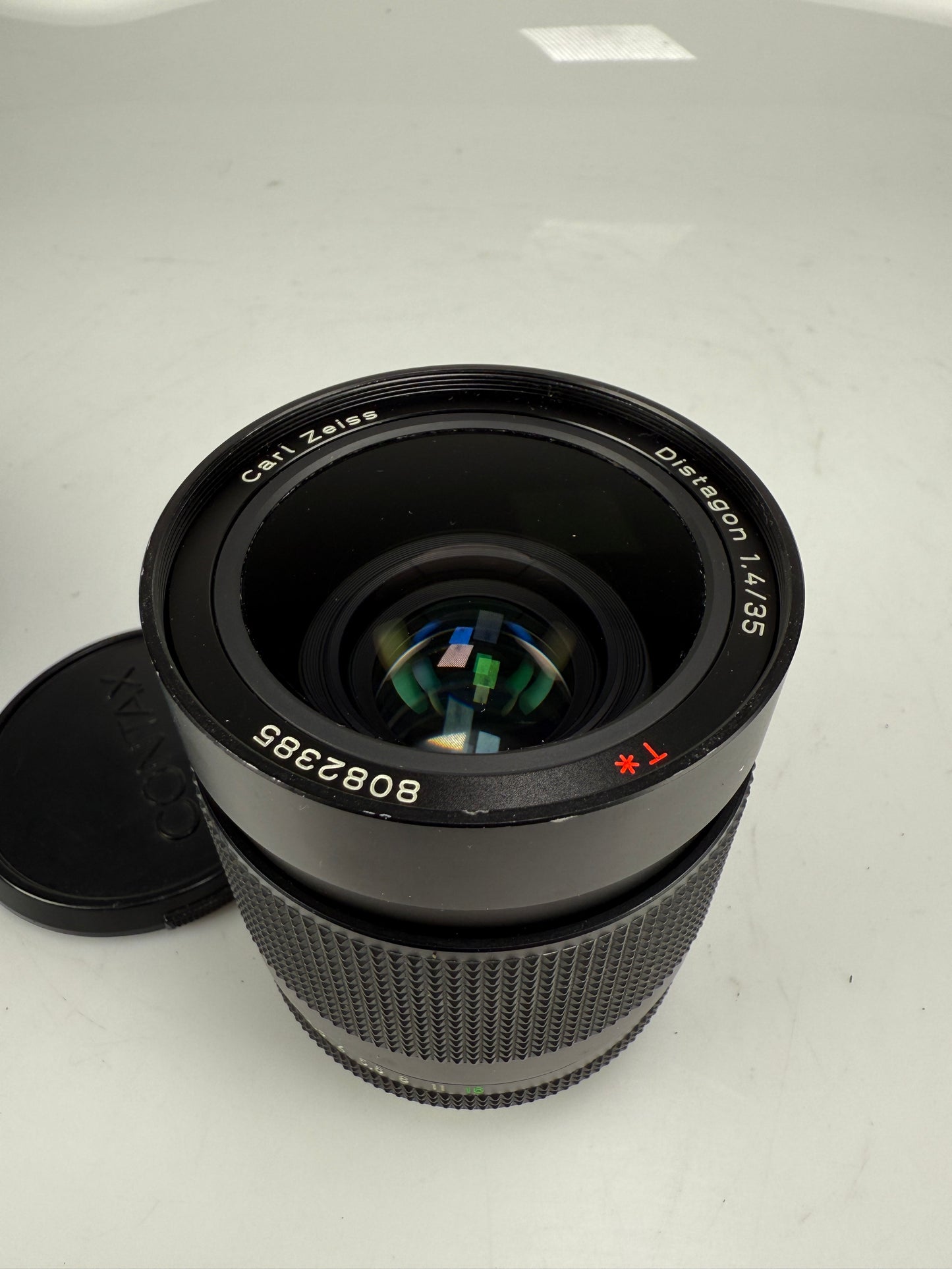 Contax Carl Zeiss Distagon T* 35mm f1.4 CY mount lens Japan