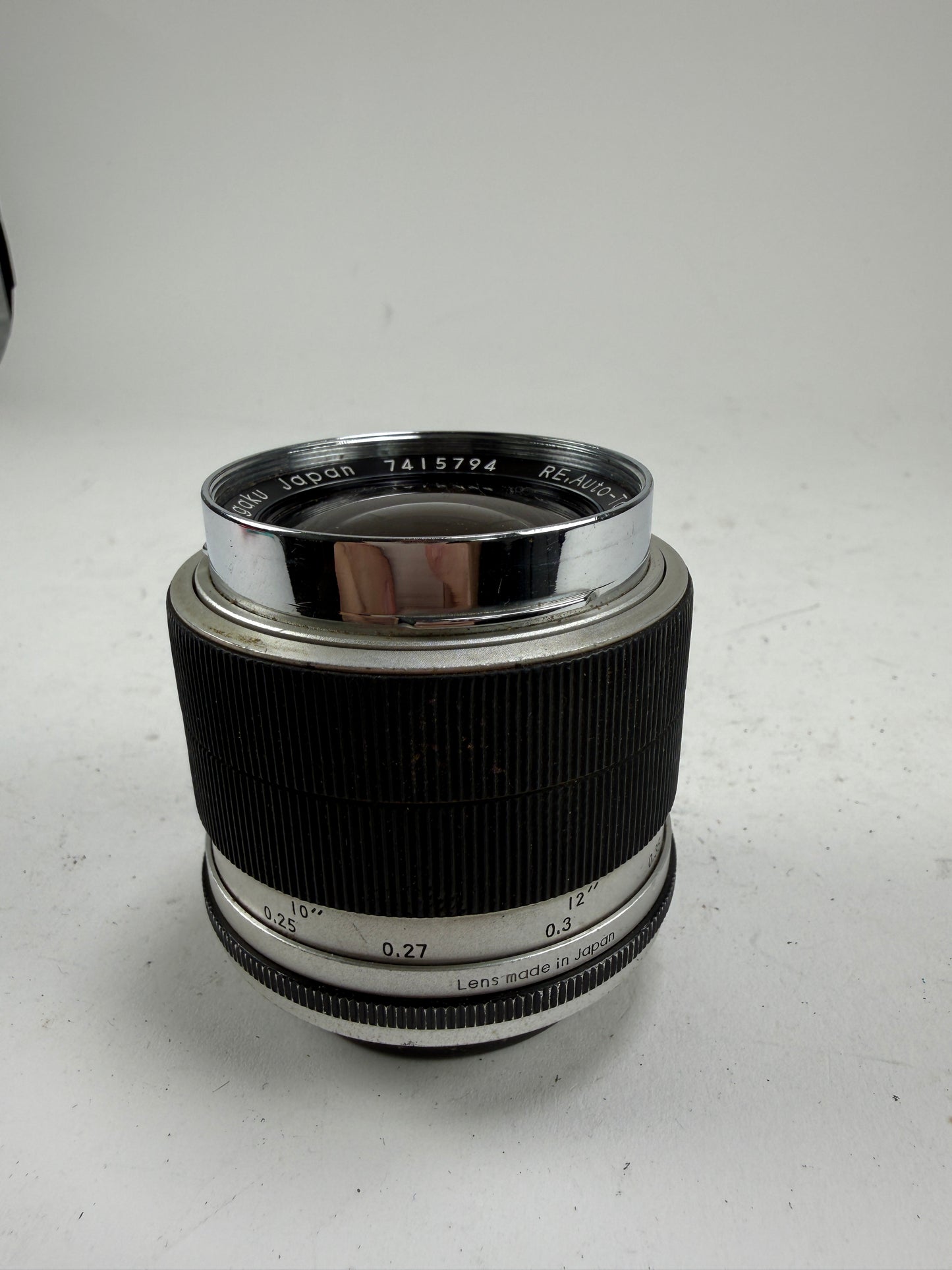 Topcon RE Auto-Topcor 35mm f2.8 Silver Lens