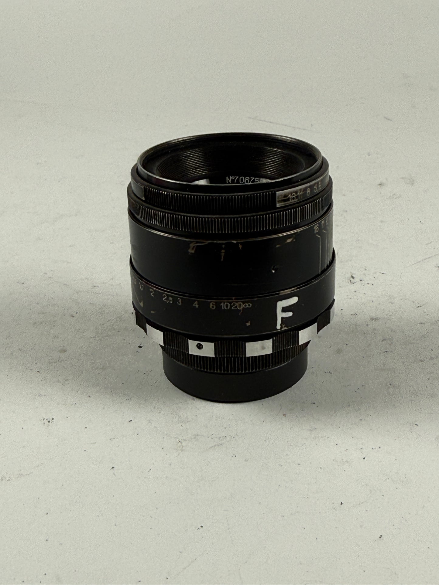 Helios 44 58mm f2 Russian Manual portrait Lens Fixed M42 Mount READ