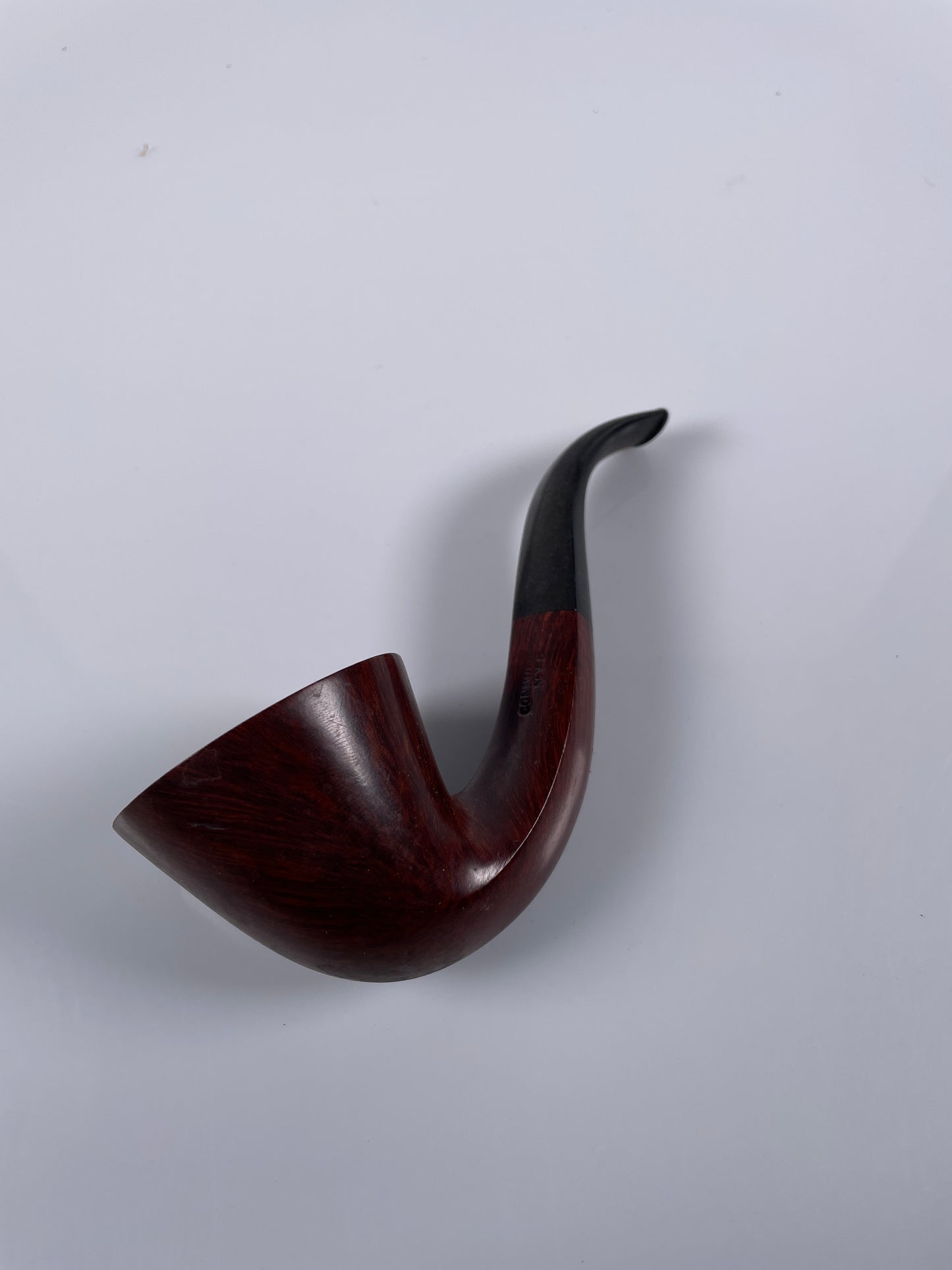 Ed Burak Connoisseur NYC Smooth Bent Estate Pipe