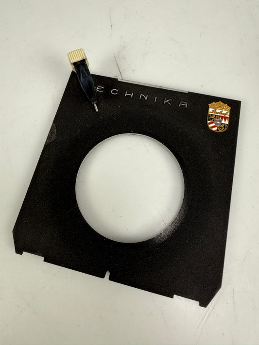 Linhof lens board for Compur Shutter Xenotar 150mm f2.8 Large Format Lens