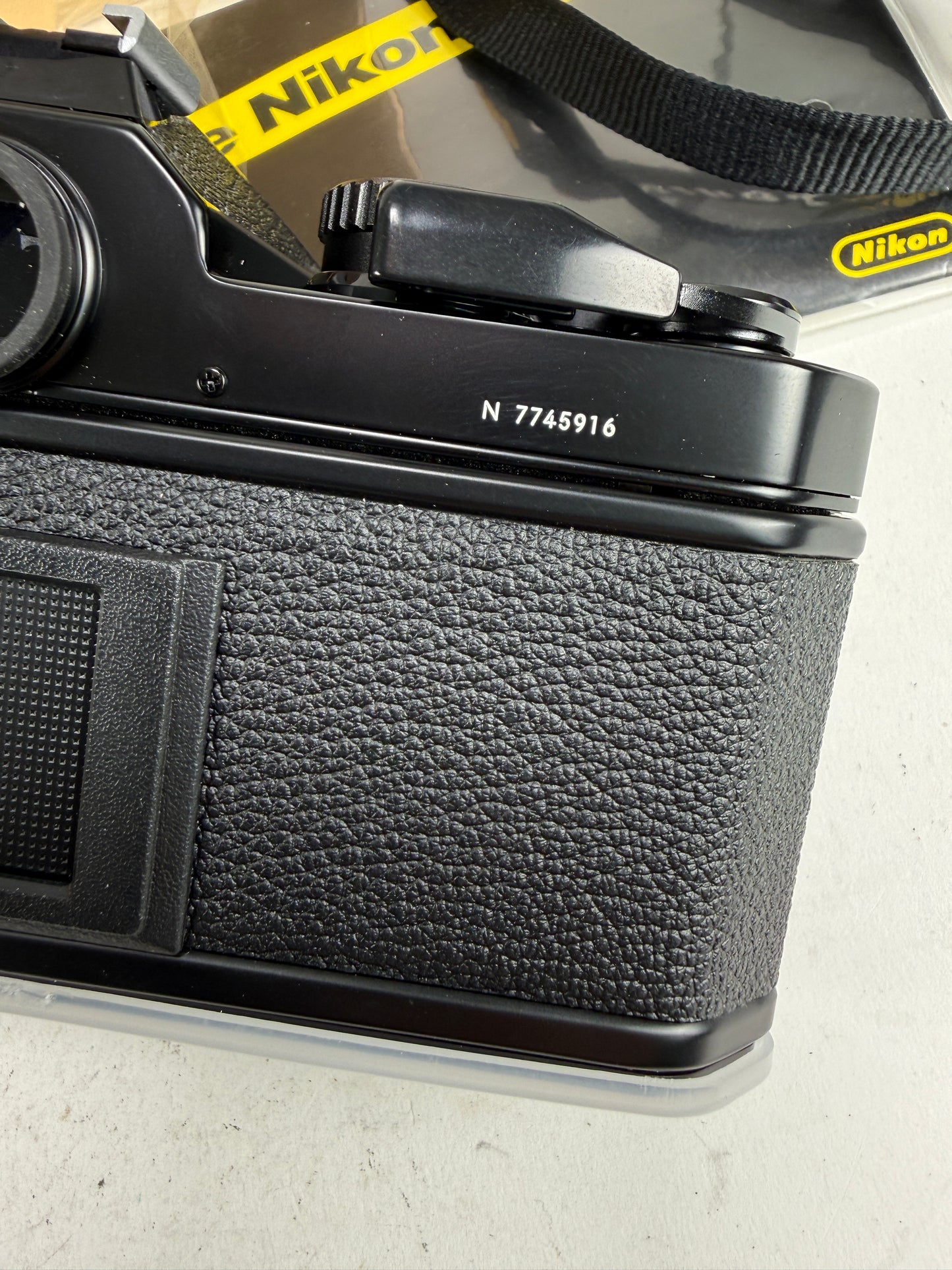 Nikon FM2N SLR Film Camera Body FM-2N black