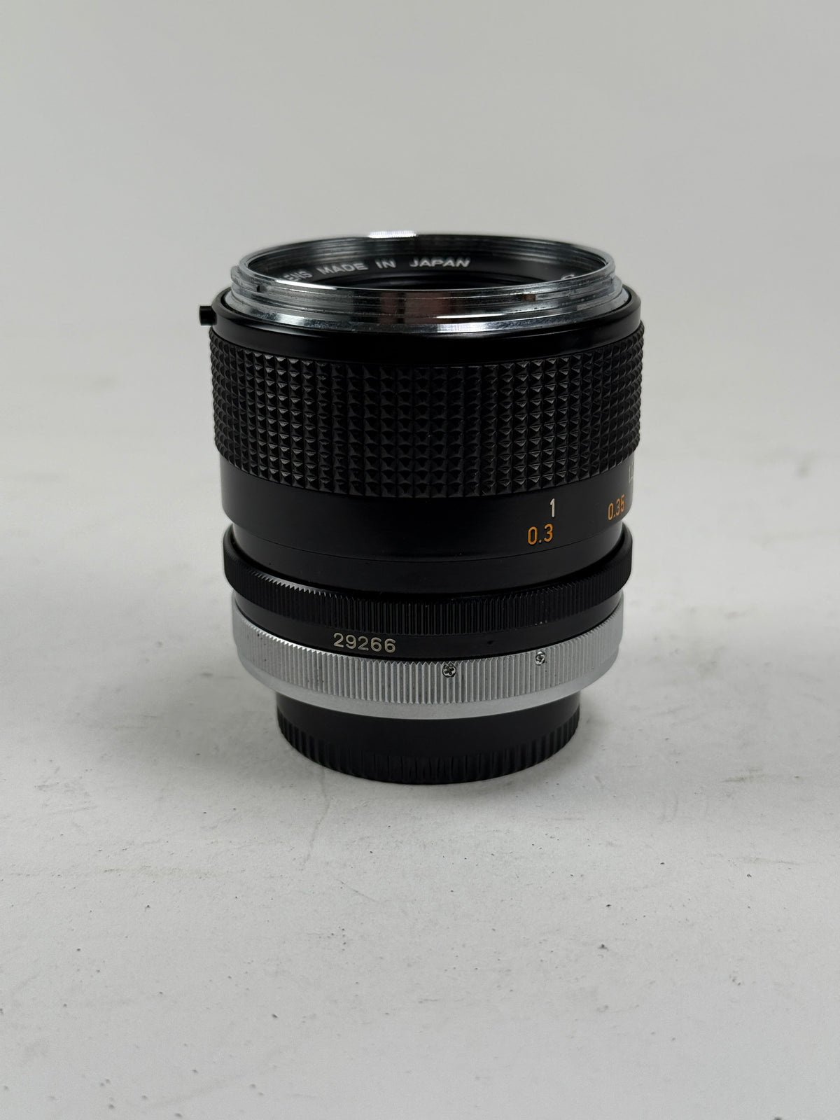 RARE "O" CONCAVE Canon FD 35mm f2 SSC Wide Angle MF Lens