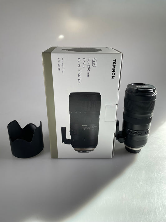 Tamron 70-200mm f2.8 Di VC USD G2 Telephoto AF-S Zoom Lens for Nikon