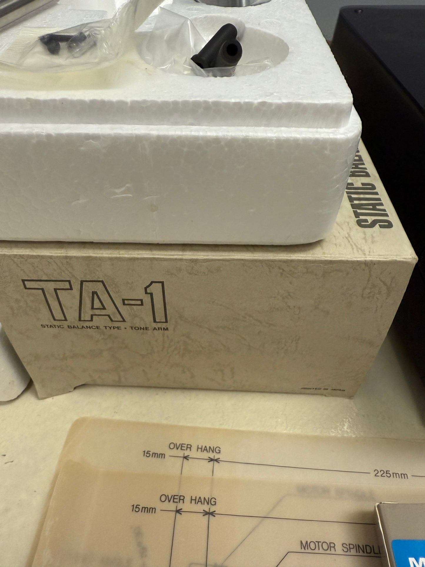 Micro Seiki 1500 series turntable RY-1500 motor, RX-1500, TA-1 arm