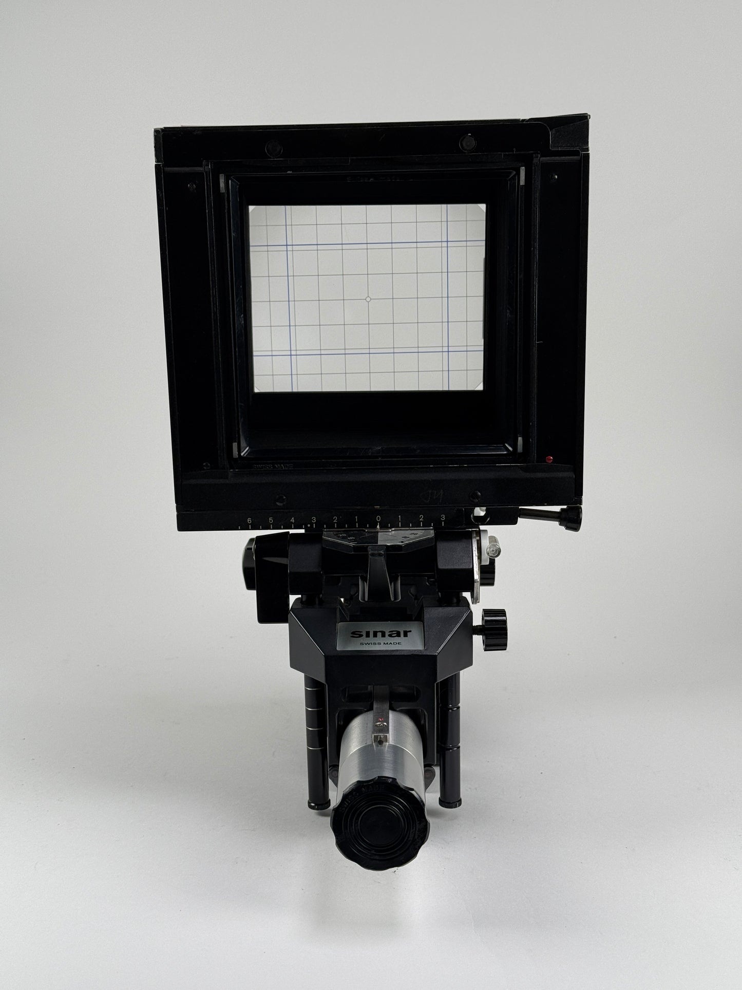 SINAR F 4X5 LARGE FORMAT MONORAIL STUDIO CAMERA