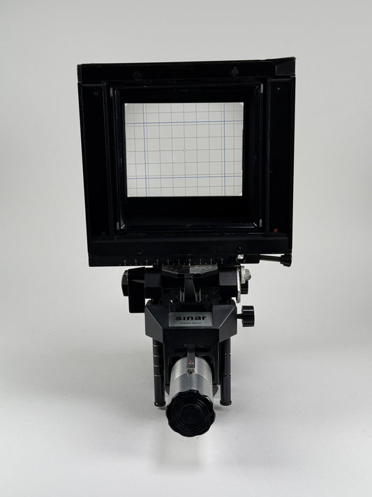 SINAR F 4X5 LARGE FORMAT MONORAIL STUDIO CAMERA