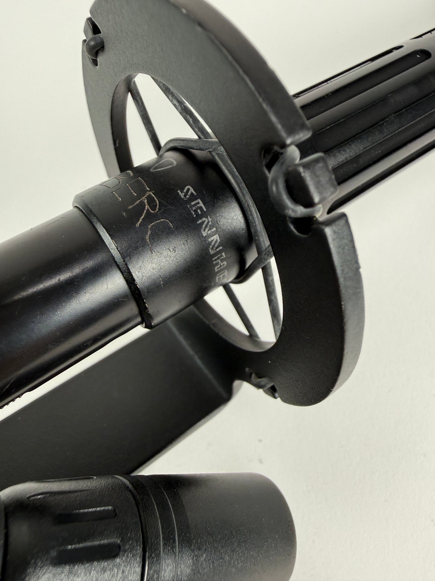 Sennheiser K3U Power with ME80 Capsule Mic Vintage Rare shotgun Microphone Black