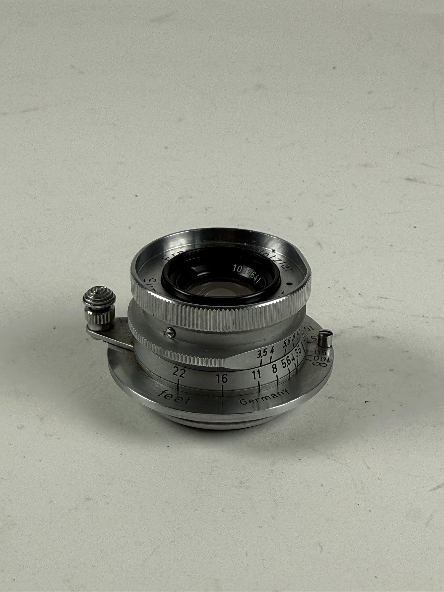 Leica 35mm f3.5 Summaron Screw Mount LTM M39 Lens 3.5cm