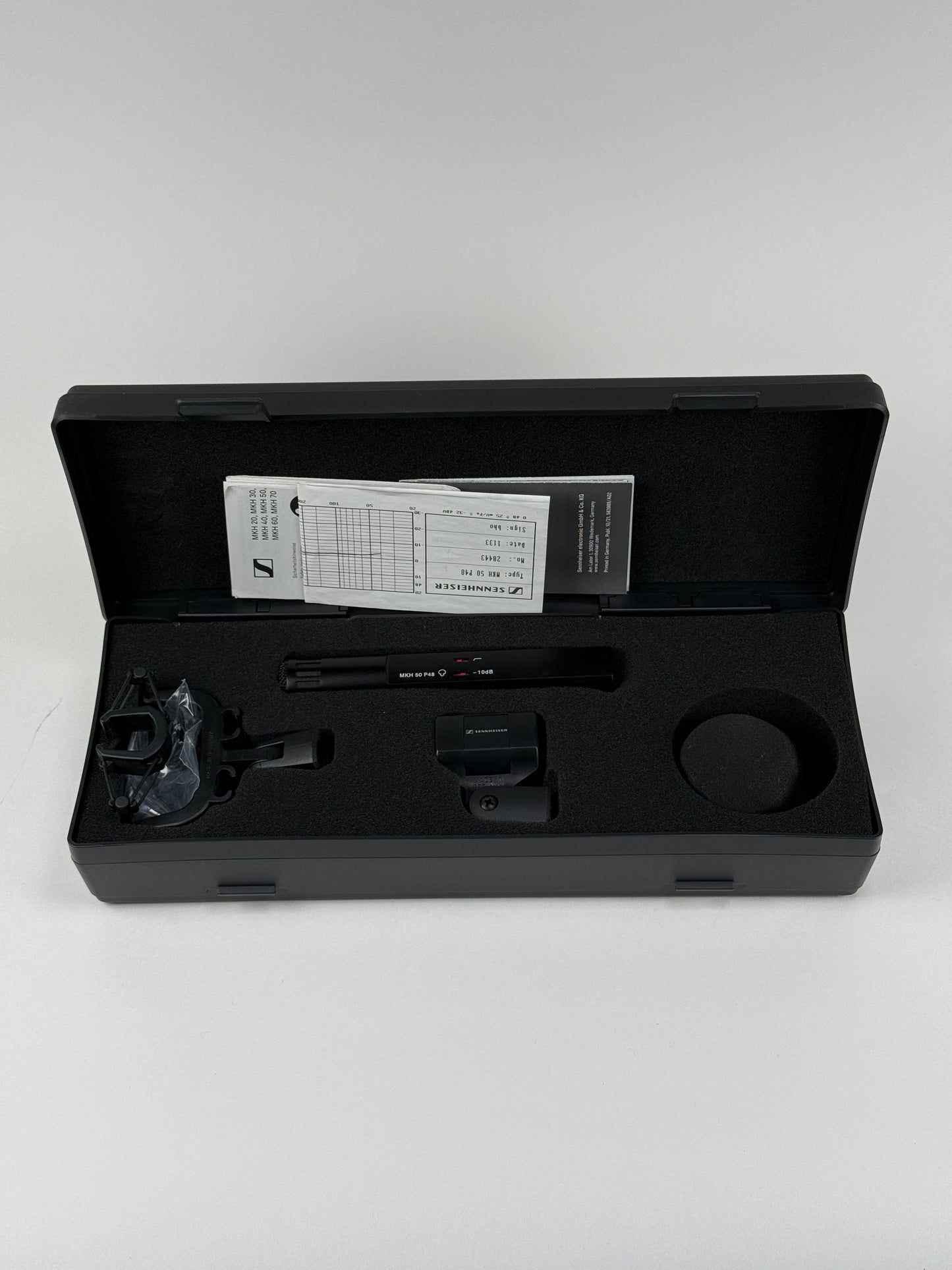 Sennheiser MKH50 P48 Supercardioid Condenser Microphone