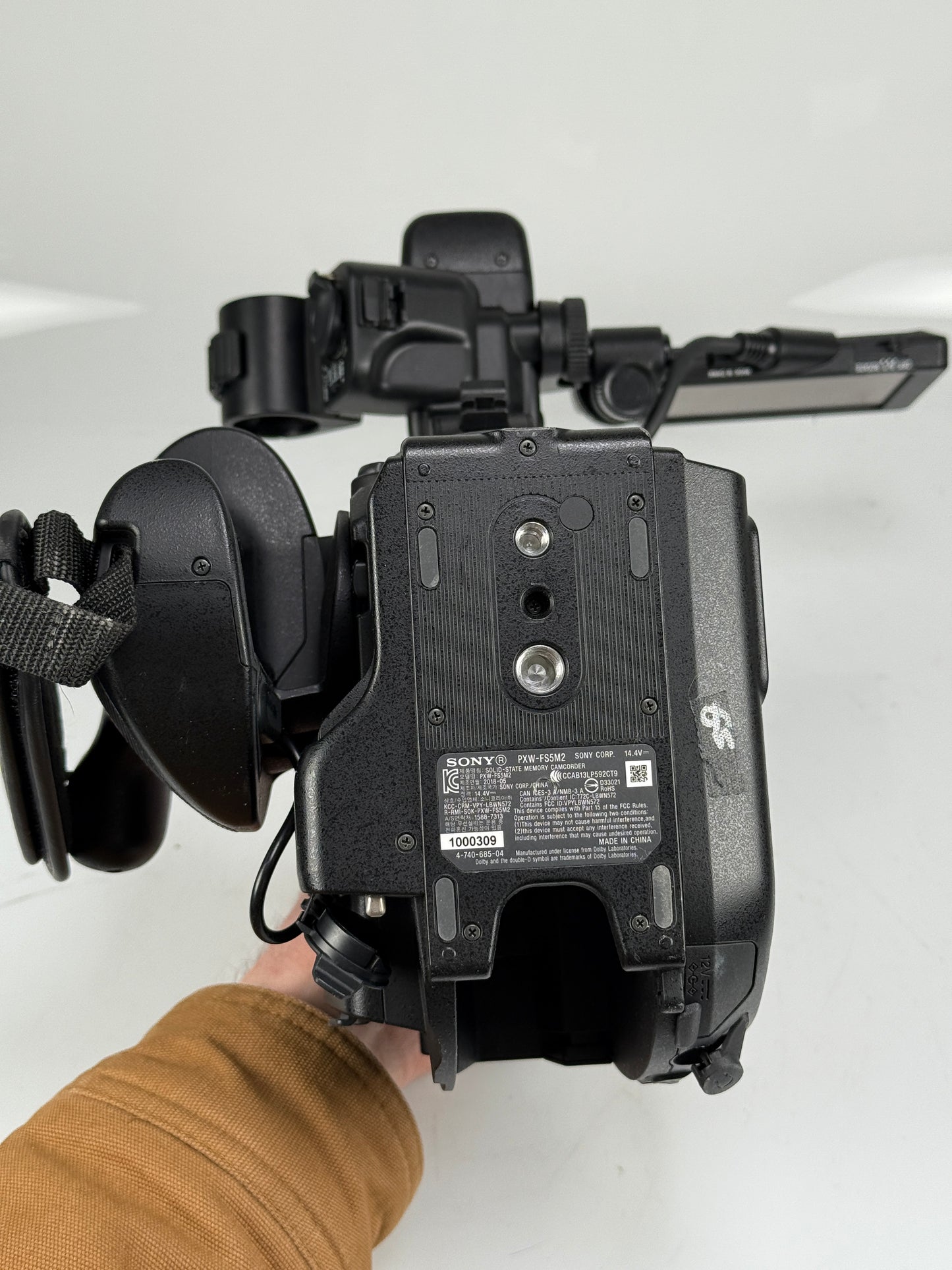 Sony PXW-FS5M2 4K XDCAM Super 35mm Compact Camcorder FS5 Mark II